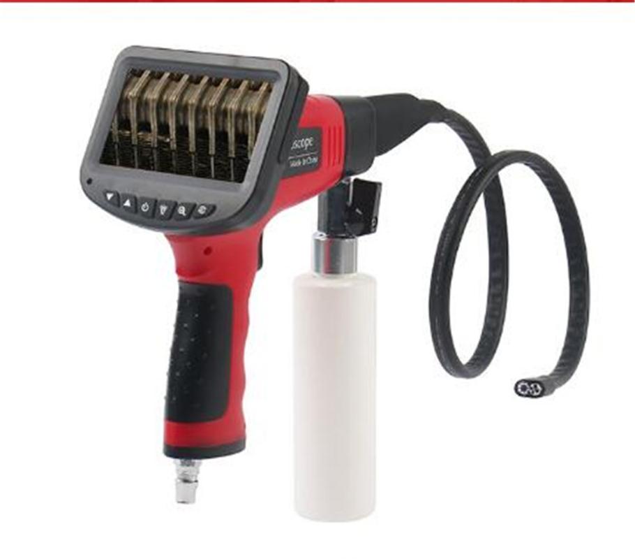 Cameras 4.3 Inch 8.5mm Portable Air Conditioner Cleaning AV Handheld