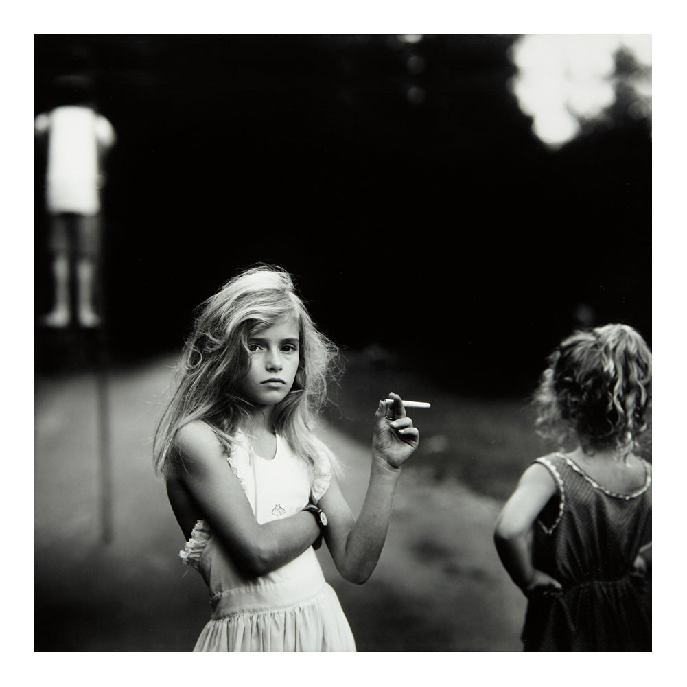 Sally Mann Candy Cgarette 1989 Photograph Painting Poster Print Home Decor Framed Or Unframed Photopaper Material