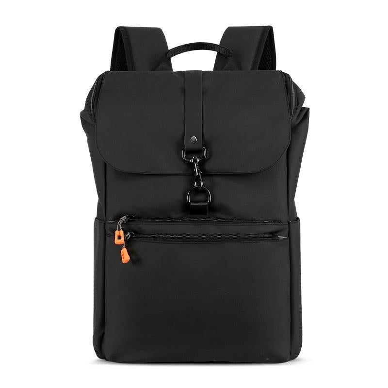 Backpack College Student Men 2021 Fashion Simple Anti-theft Laptop Back Pack Casual Business Male Computer Bag Youth Sports