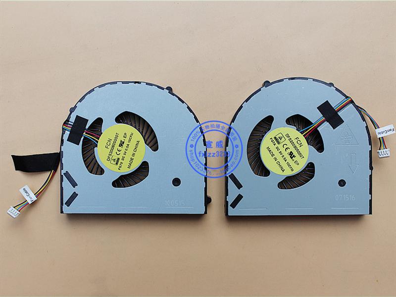 Laptop Cooling Pads CPU GPU Cooler Fan-Heatsink For Alienware 2021 17 R1 R2 R3 P43F 09634N 9634N 0J62HM J62HM 5V 0.5A Radiator