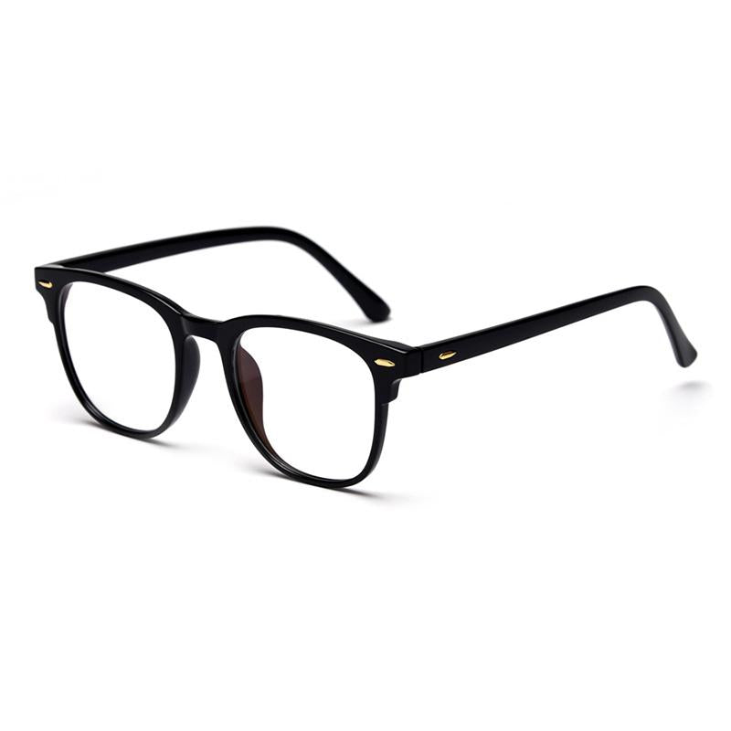 Fashion Sunglasses Frames Evove Vintage Eyeglasses Men Women Square Glasses Frame Man Eyewear For Fake - Prescription Spectacles
