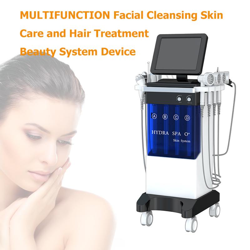 OEM-ODM Multifunctional 8 in 1 Skin Care Platform hydra dermabrasion Facial dermabrasion deep clean beauty Machine