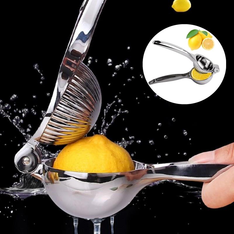 Manual Citrus Juicer Hand Orange Squeezer Lemon Fruit Press Machine Stainless Steel Kitchen Accessories For Home