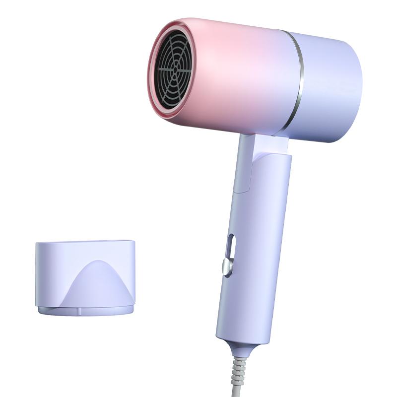 Electric Hair Brushes Professional Hryer, Quick-Drying, No Damage, Foldable Travel, Easy To Carry, Negative Ion Low Radiation Dryer