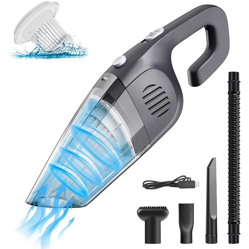 Vacuum Cleaners Handheld Vacuum-Hand 8KPA Mini Wet-Dry Cordless