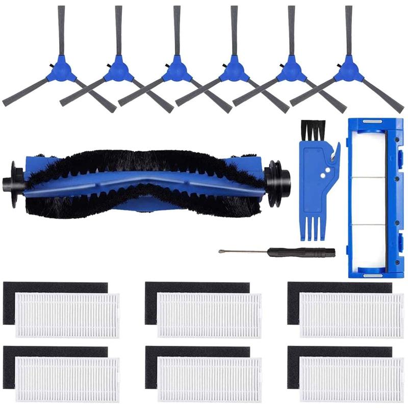 Vacuum Cleaners Replacement Parts Kit For Eufy RoboVac 11S 30 30C 15C 12 35C Robotic Accessories