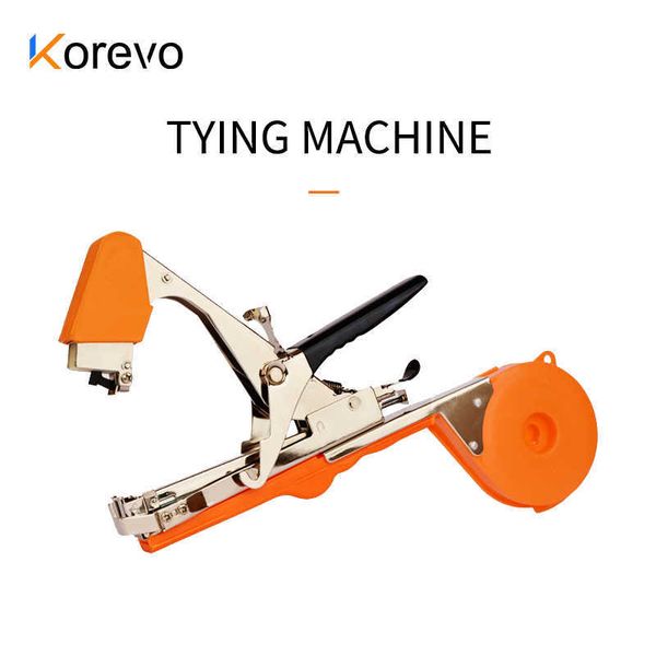 Garden Tools Tying Machine Garter Plants Plant Branch Hand Tying Binding Machine Minced Vegetable Tape Tool Tapener Tapes 210719