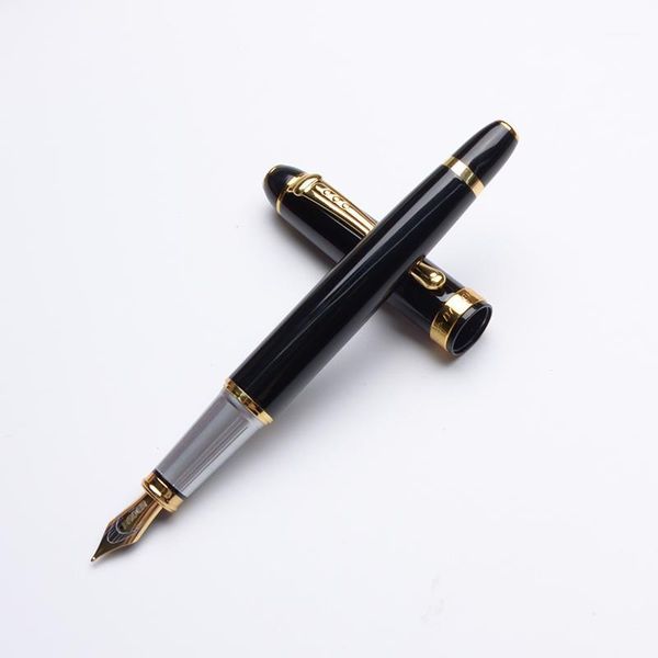 Fountain Pens BAOER Pen Black Ink Dolma Kalem Caneta Tinteiro Pena Plumas Estilográficas Encre De Chine Pour Calligraphie1