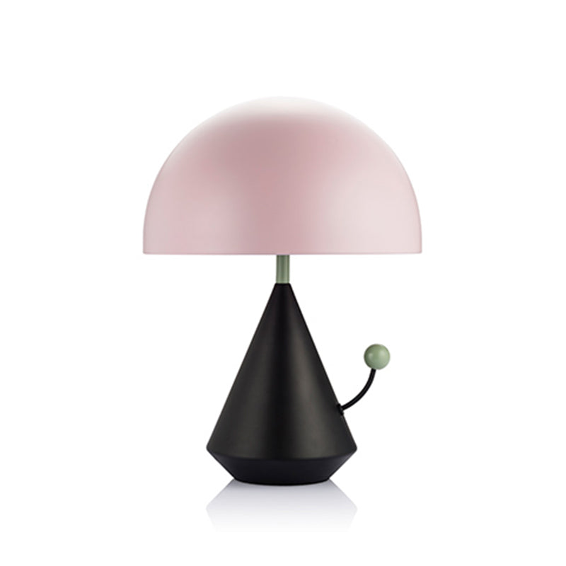 Modern Mushroom Table Lamps Pink Blue Cute Bedroom Children Room Restaurant Decorative Desk Light Bedside Lamp