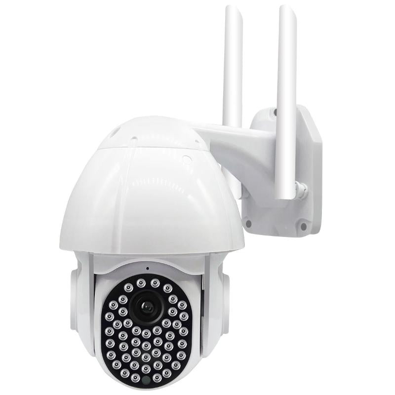 Cameras Guudgo 47 LED 1080P 2MP IP Camera Pan Tilt 4XZoom Wifi Smart IP66 IR Network Home Security CCTV Surveillance Monitor