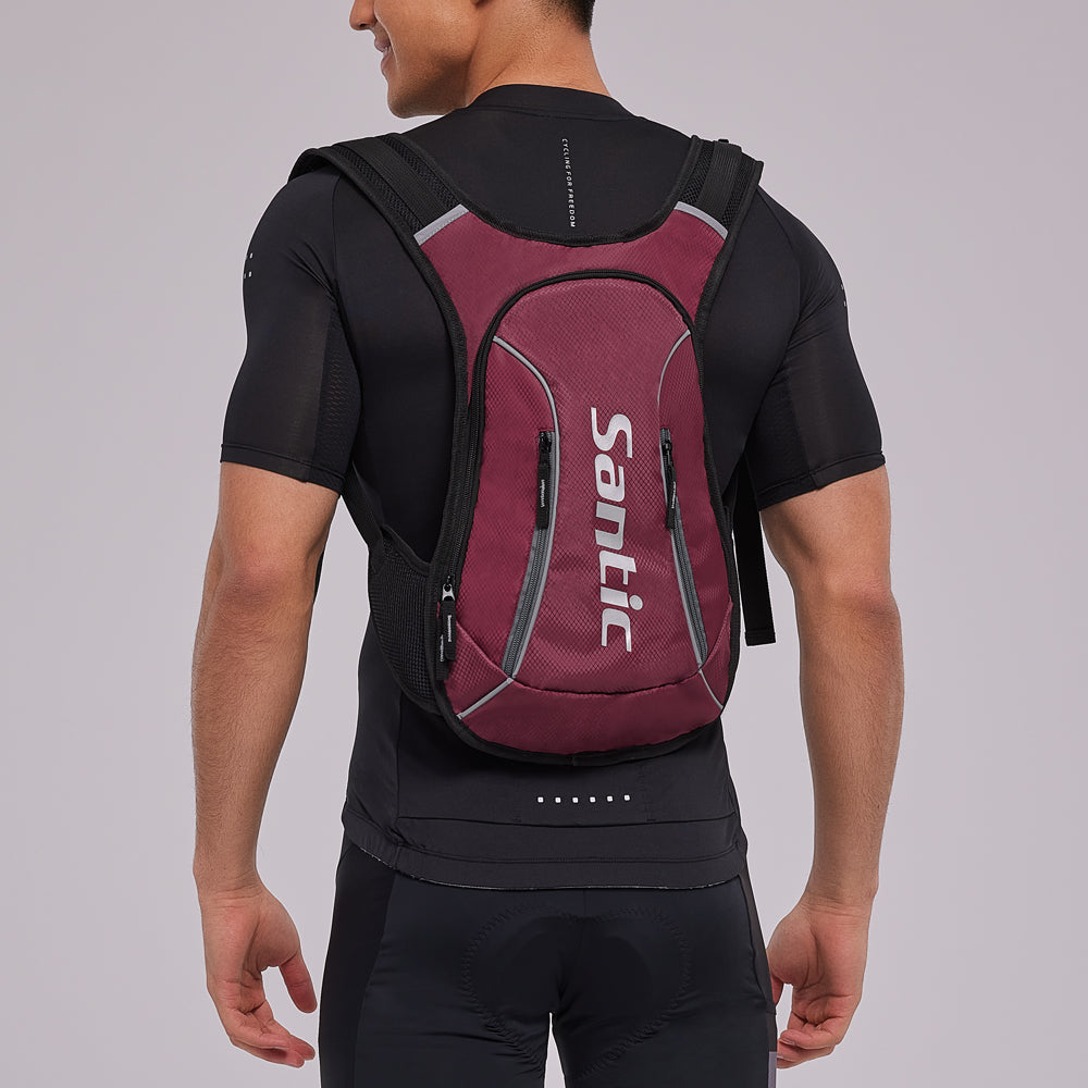 Santic Cycling Backpack 21 New Sports Outdoor Commuter Backpack Bicycle Bag Large Capacity Lightweight Sports Equipment Bag