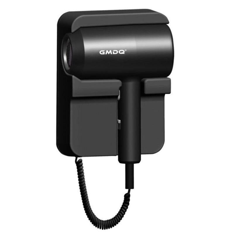 Electric Hair Brushes Dryer Wall Mount Home El Storage Free Strong Wind Dryers