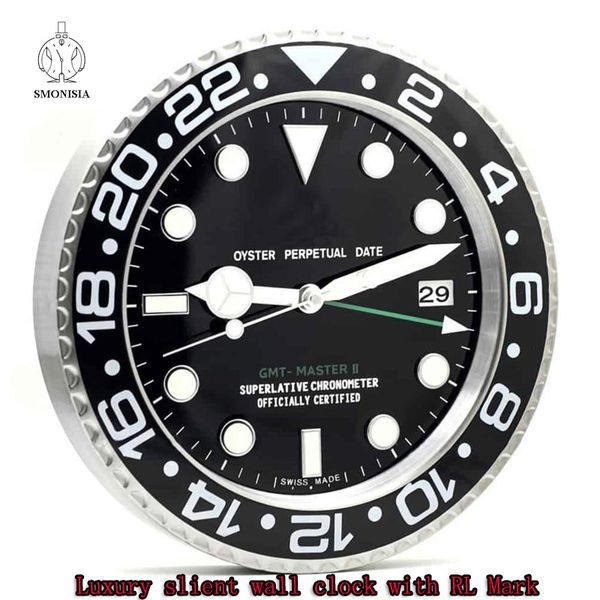 Luxury Design Wall Watches Home Decor Metal Art Large Watch Wall Clock Welcome Dropshipping Orders