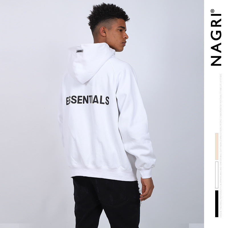Nagri fog sweater essentials fashion brand coat men&#039;s street hip hop Hoodie