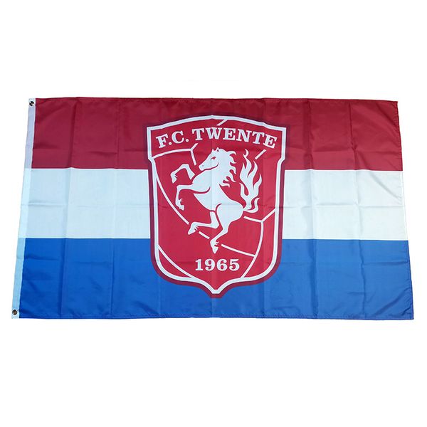 Flag of Netherlands Football Club FC Twente 3*5ft (90cm*150cm) Polyester flags Banner decoration flying home & garden Festive gifts
