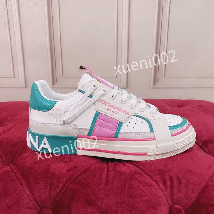 White boots women Comfort Casual Dress Shoe Sport Sneaker Men Leather Shoes Designer Sports Skateboarding Shoe Sneakers 35-45