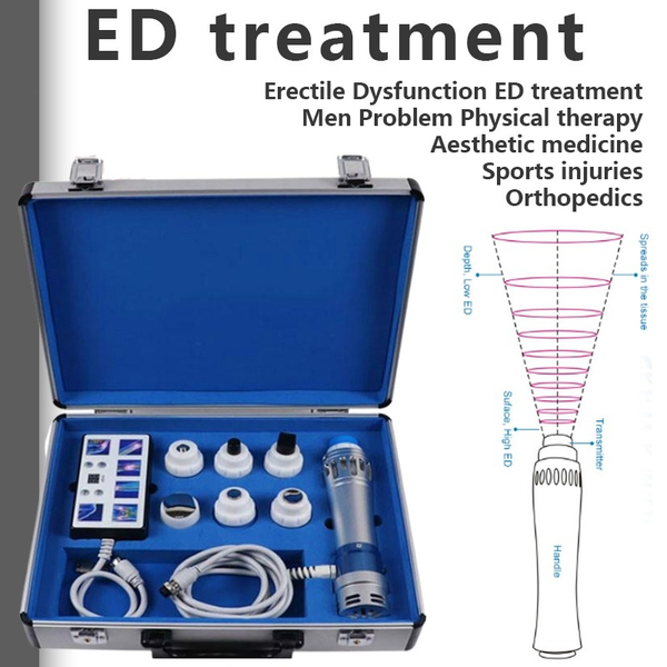 Portable Slim Equipment Shockwave Therapy Equipment Machine With Low Intensity For Erectile Dysfuntion