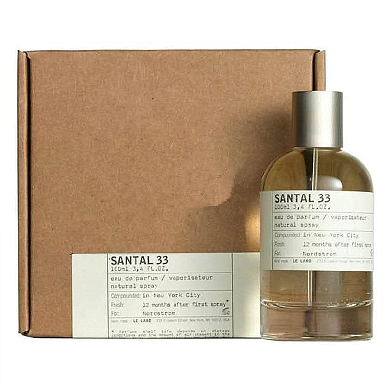 New Santal 33 Perfume 100 Ml Long Lasting Parfume Eau De Toilette
