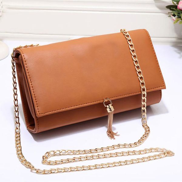 2021 Women Chain Crossbody Evening Bags Lady Leather Handbag Purses Wallet Purse Female Messenger Bag 01