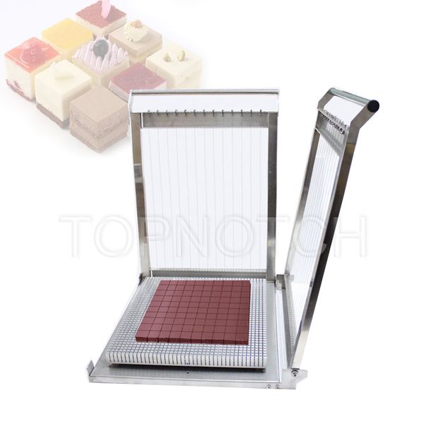 Hand Raw Chocolate Truffle Soft Candy Cutting Chopping Machine Mousse Cake Cutter Maker