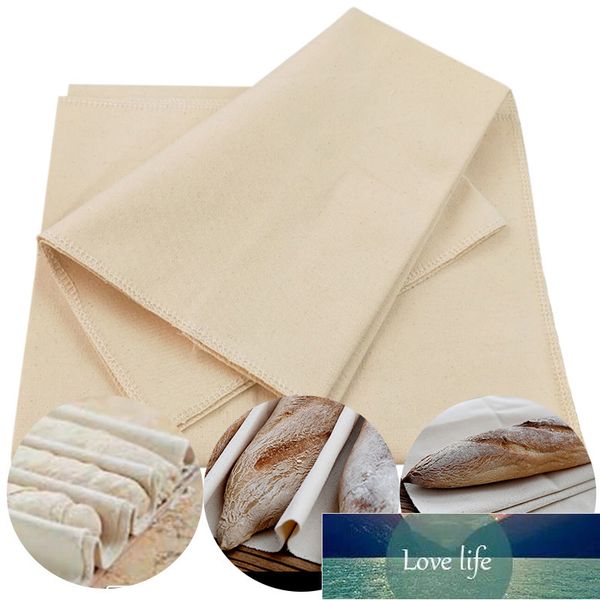 Linen Fermented Cloth Dough Bakers Pans Proving Bread Baguette Flax Cloth Baking Mat Baking Pastry Kitchen Tools Factory price expert design