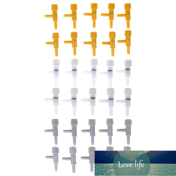 10PCS Oxygen Pump Control Valve For Aquarium Fish Tank Air Volume Adjustment Regulator Valve Connecting To 4mm Air Tube Factory price expert