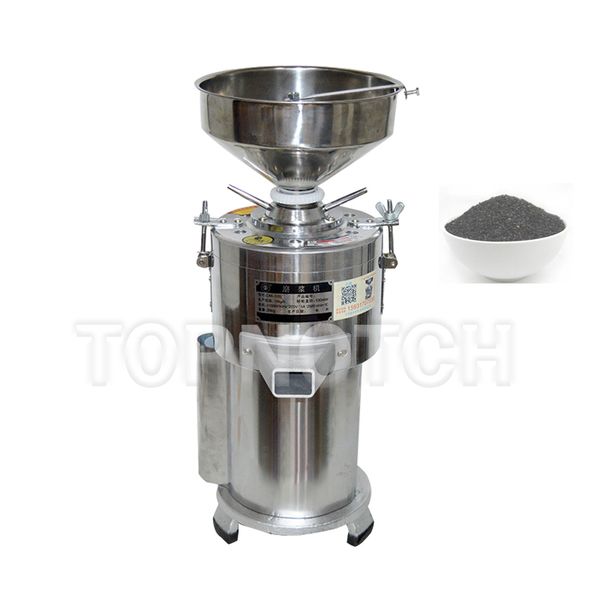 Commercial Peanut Butter Machine Grinding Maker Sesame Sauce Grinder