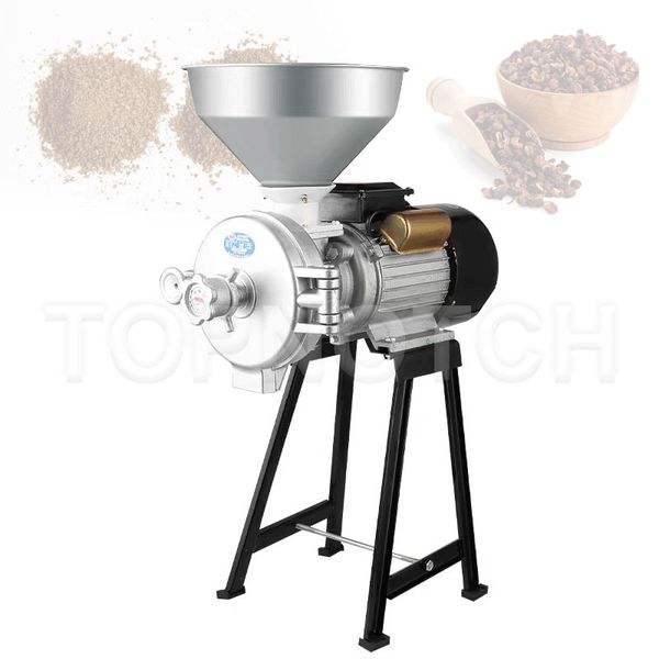 Grinding Machine Commercial Cereals Mill Multi Purpose Corn Ultra Pulverizer Grain Crusher 220V