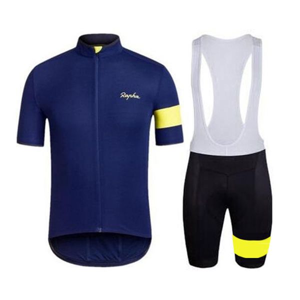 Cycling Jersey Sets Men Bike Clothing Ropa Ciclismo Short Sleeve Shirt Mtb Bicycle Gel Pad Bib Shorts Set