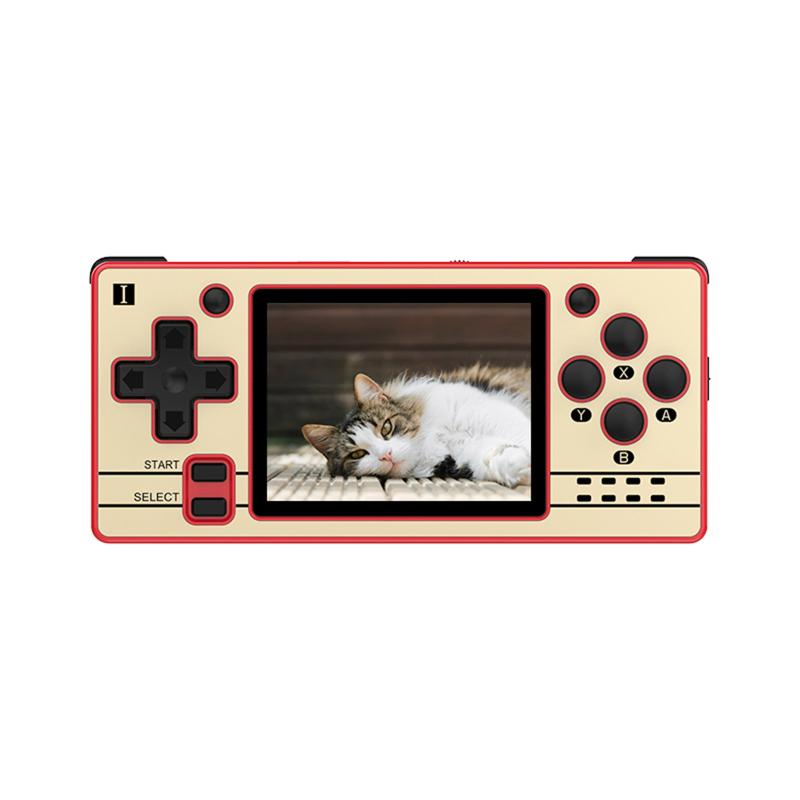 Portable Game Players Powkiddy Q20 Mini Console Retro Games Open Source Simulator 2.4 IN 640*480 Handheld Emulator With 3.5MM-TF Card Slot
