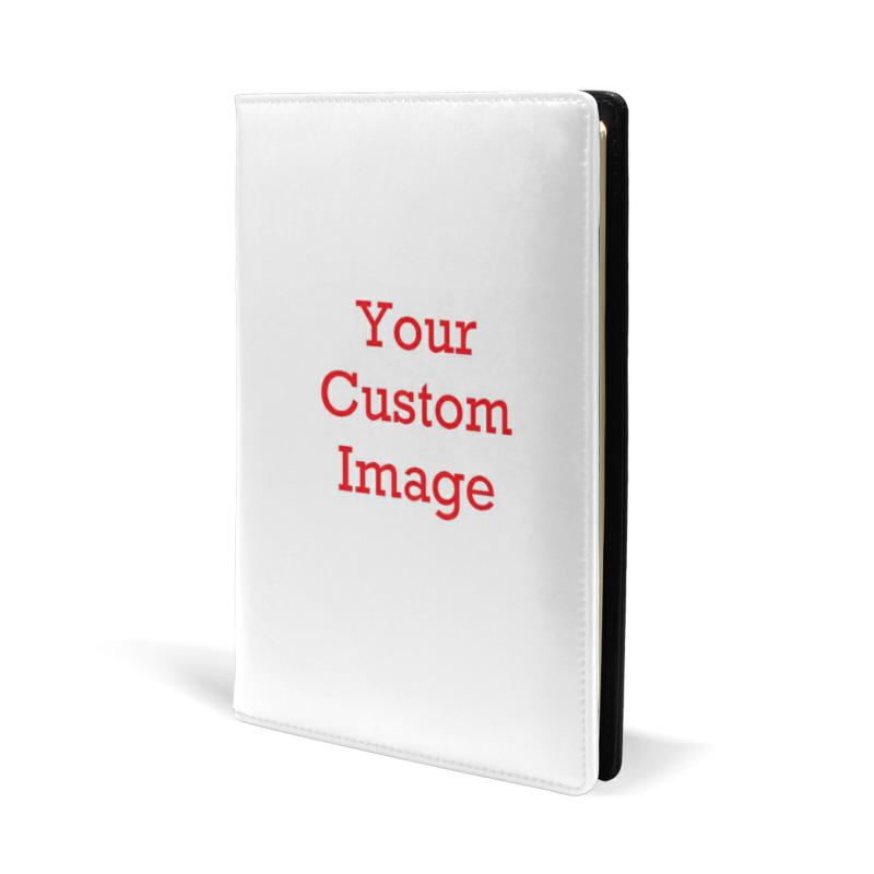 Card Holders Custom Pattern A5 Book Cover Luxury NoteBook PU Slot For Student Gifts Textbook Suitable 148x210 Mm