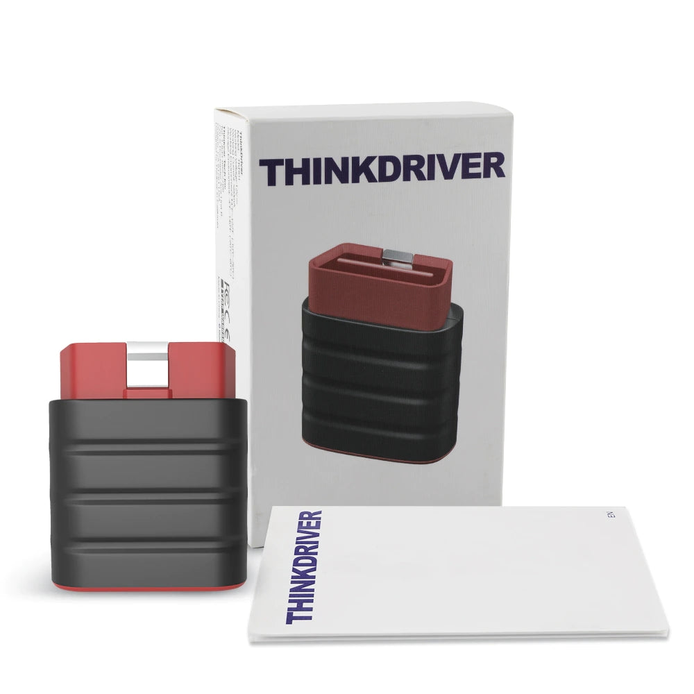 Thinkcar Thinkdriver OBD2 Code Reader Diagnostic Tools Auto Scanner OBD 2 Automotive Diagnosis Full System ABS SAS Reset