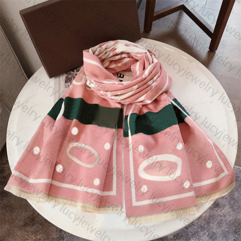 Winter Scarf Pashmina Elegant Scarves Cashmere Big letters Design for Man Women Shawl Long Neck 13 Color Top Quality