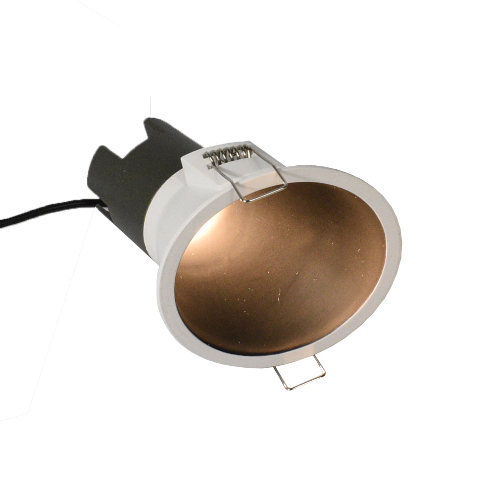 Black Baffle 20 Degree Oblique Led Spotlight 5W 10W Bevel Emitting Light Recessed Polarized Lamp for Objects Near Corner