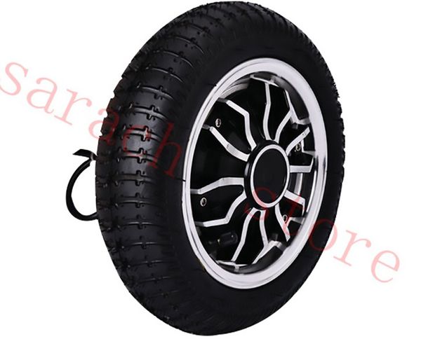 9 inch 500W 48v electric scooter motor , electric bicycle motor , skateboard wheels