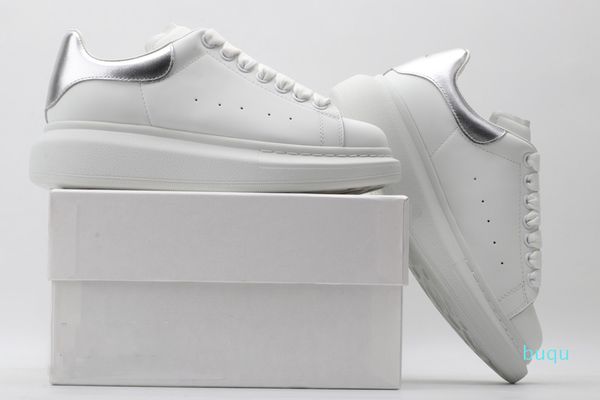 Men Women Shoes Breathable Comfort Matte Leather Platform Woman Dress Shoe Grey Velvet Scarpe Sports Trainers shoes