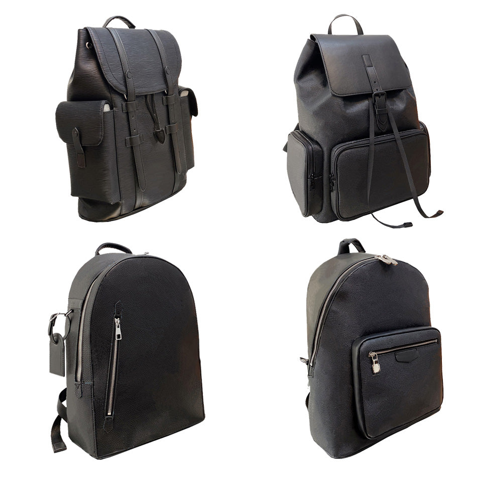 Top Designers In Autumn and Winter Men Women Backpacks Travel Bags Casual Sports European American Style Classic Black Brown Red Large Medium