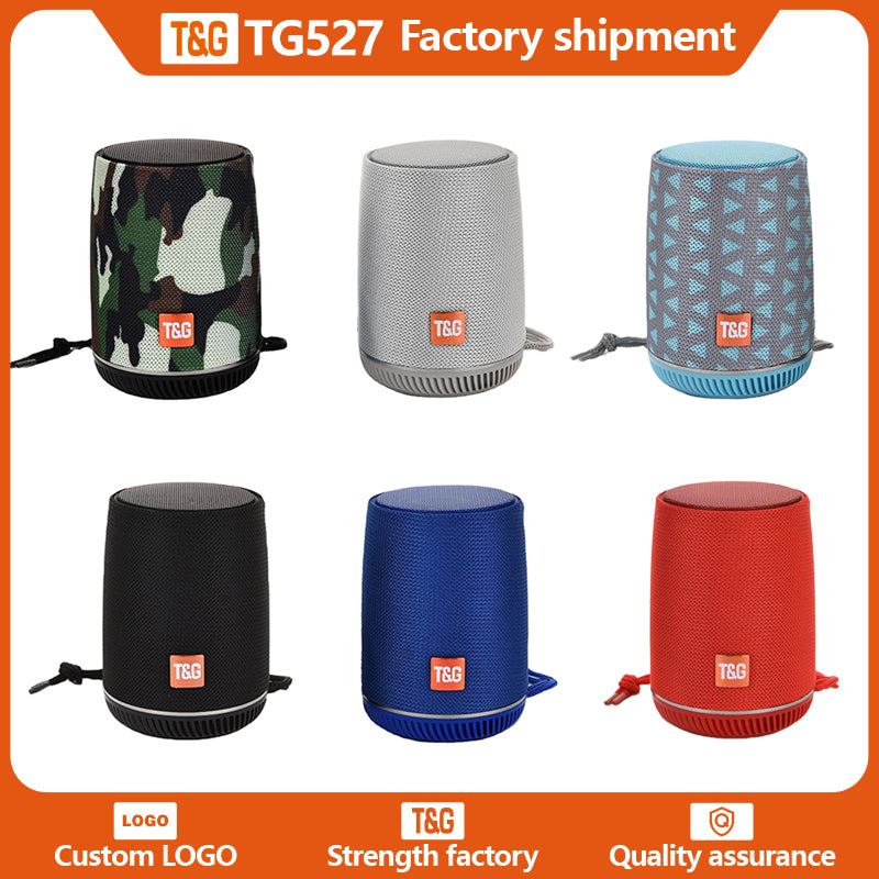 TG527 wireless Bluetooth Speaker gift portable home indoor and outdoor audio car music student subwoofer e-commerce explosion Jbl Bass Earbuds