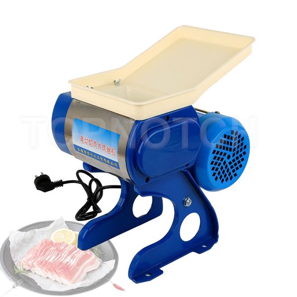 2021 Commercial Use Automatic Meat Slicer Machine High Quality Kitchen Equipment