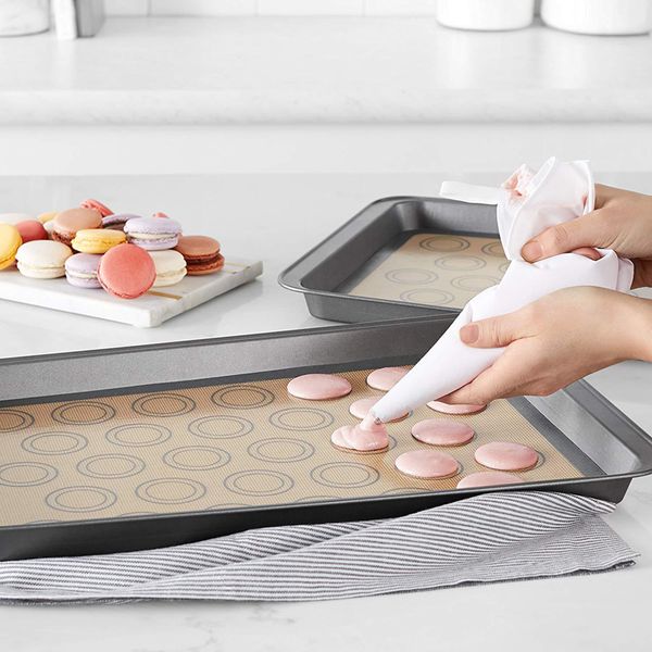 Silicone Macaron Mat Reusable Cake Bread Baking Mold Non Stick Pastry Cookie Making Forms Puff Pan Bakeware Kitchen Accessories