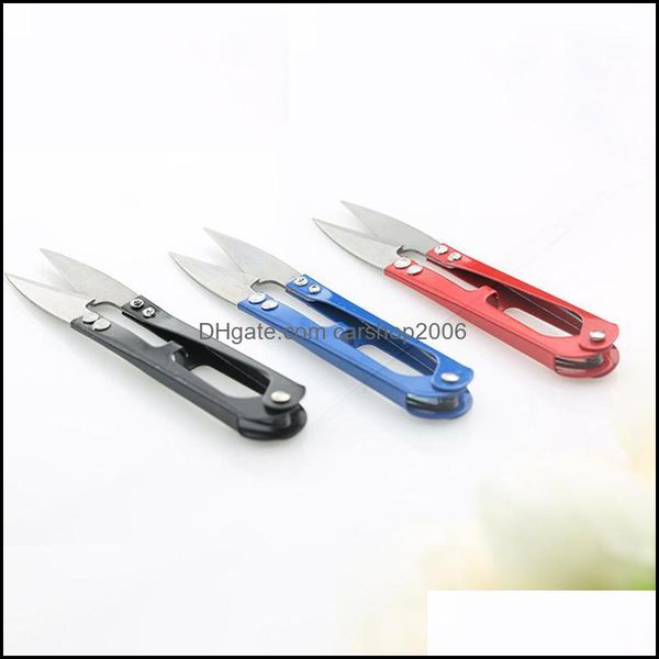 Hand Tools Home & Garden Cross-Stitch Est Mixed Color Clippers Sewing Trimming Nippers Embroidery Thrum Scissors Dh0012 Drop Delivery 2021 H