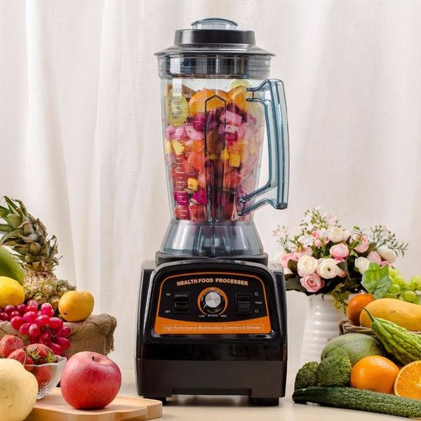 A7400 110V or 220V Kitchen Blender Powerful 2800W Food Mixer BPA FREE Material Processo220