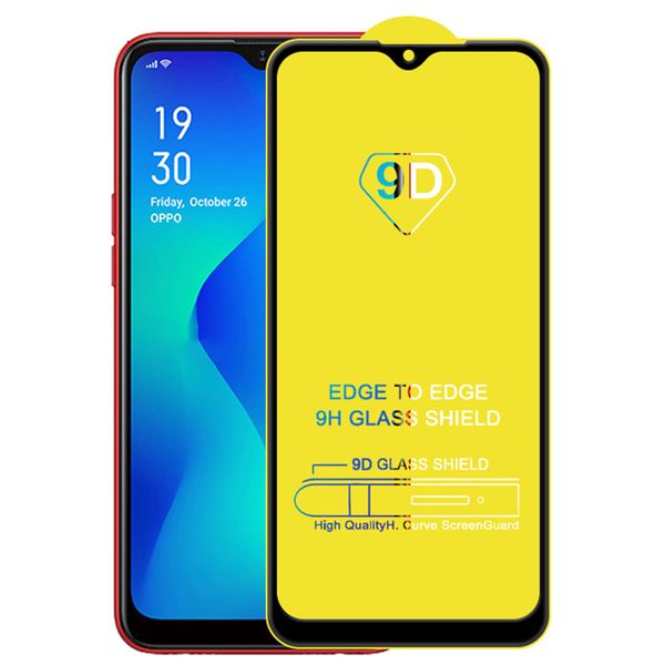 Screen Protector For Samsung Galaxy S24 Ultra S23 Plus FE A05 A15 A25 A35 A55 A04 A14 A24 A34 A54 9D Full Glue Cover Curved Tempered Glass P