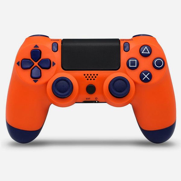 PS4 Wireless Controller Joystick Shock Console Controllers Colorful Bluetooth gamepad for Sony Playstation Play station 4 Vibration with Pac