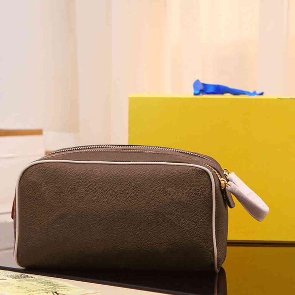 Fashion Cosmetic Toilet Pouch Beauty Case Pochettes classic Accessoires Bag men Women toiletry Extra Large Wash Bags Makeup Cases Travel hom
