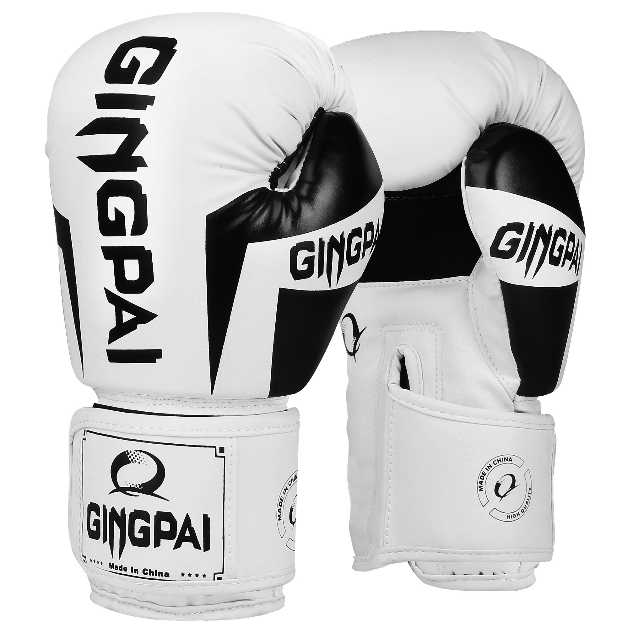 Muay Thai Boxing Kickboxing Punching Bag Gloves MMA 8 oz Protective Gear