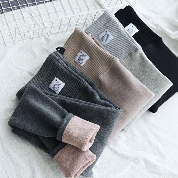 Maternity Bottoms Winter Leggings Warm Trousers Plus Velvet Clothes Pregnancy Pants For Pregnant Women Thickened Clothing