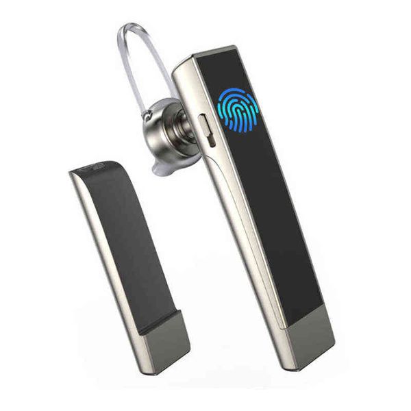 Design Bluetooth V5.2 Earphone Wireless Earbud Spare Battery with Hd Microphone Touch Control Headphone Connect Two Phones