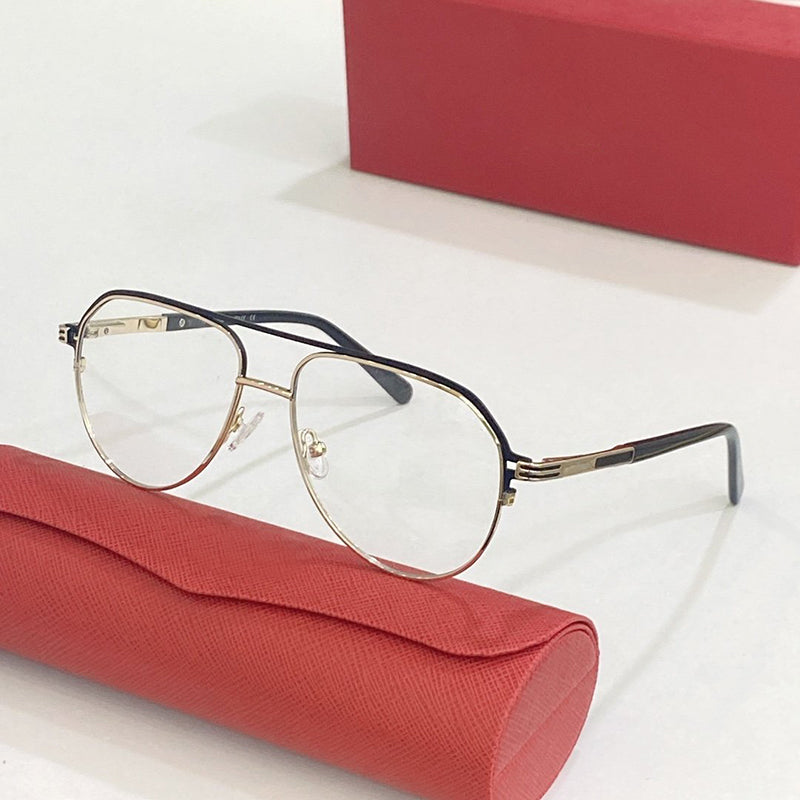 Fashion carti luxury Cool sunglasses Designer Large Toad Optical Glasses Frame Men Women General Prescription Anti-Blu-ray Computer Eyewear Essentia