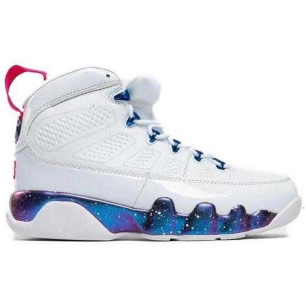 Jumpman 9 9s Dream Mens Basketball Shoes Pearl Racer University Blue Dark Charcoal Gym Red OG UNC Grey Statue Man New Trainers SneakersYLFB